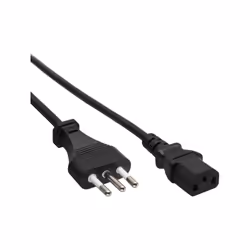InLine 16653I, 3 m, Prise d'alimentation type L, Coupleur C13, 250 V, 10 A