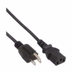 InLine 16655J, 5 m, Prise d'alimentation type B, Coupleur C13