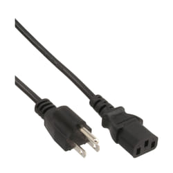 InLine 16655J câble électrique Noir 5 m Prise d'alimentation type B Coupleur C13