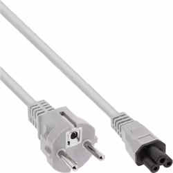 InLine 16656R, 0,5 m, CEE7/7, Coupleur C5