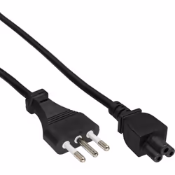 InLine 16656S, 2 m, Prise d'alimentation type L
