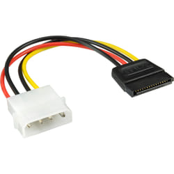 InLine 29670C câble d'alimentation interne 0,3 m