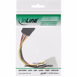 InLine 29670C câble d'alimentation interne 0,3 m