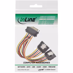 InLine 29683C câble d'alimentation interne 0,3 m