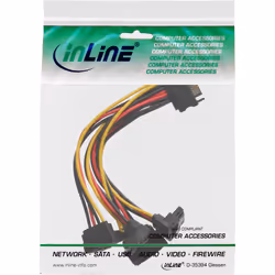 InLine 29683X câble d'alimentation interne 0,3 m