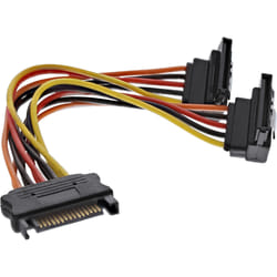 InLine 29683Y câble d'alimentation interne 0,3 m