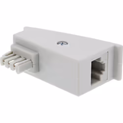 InLine 69949, TAE-F, RJ-45, Gris