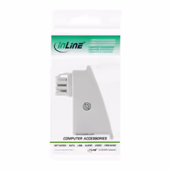 InLine 69949 changeur de genre de câble TAE-F RJ-45 Gris