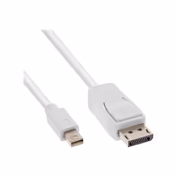 InLine 17134, 1,5 m, DisplayPort, Mini DisplayPort, Mâle, Mâle, 3840 x 2160 pixels