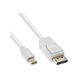 InLine 17134 câble DisplayPort 1,5 m Mini DisplayPort Blanc