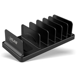 InLine 55461S support Support passif Lecteur MP4, Mobile/smartphone, Navigateur, Console de jeux portable, Radio portable, Tablette / UMPC Noir