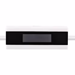 InLine 66761 câble USB 1 m USB A Micro-USB B Blanc
