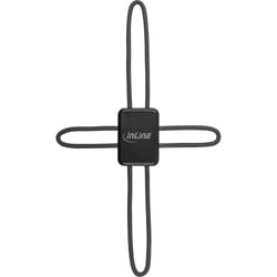 InLine 23301S support Support passif Mobile/smartphone Noir