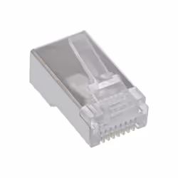 InLine 73098T, RJ-45, Transparent, Sac en polyéthylène