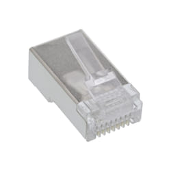 InLine 73098T connecteur de fils RJ-45 Transparent