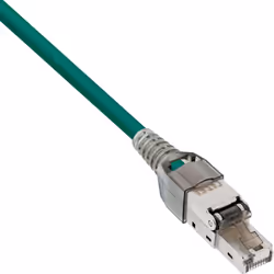 InLine 76204A connecteur de fils RJ45 Métallique, Transparent