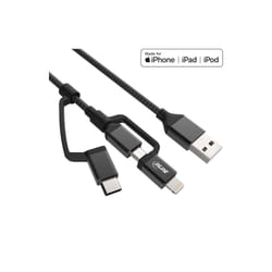 InLine 31415S câble USB 1,5 m USB 2.0 USB A Micro-USB B Noir