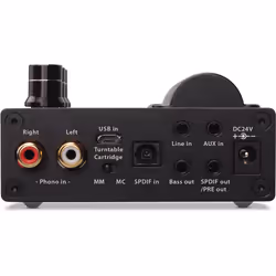 InLine 99207I amplificateur audio Maison Noir