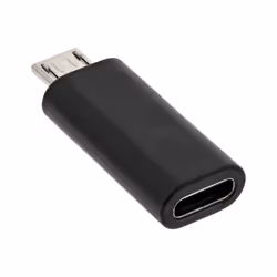 InLine 33302I, micro USB male, USB C, Noir