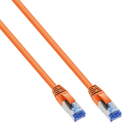 InLine 76802O câble de réseau Orange 2 m Cat6a S/FTP (S-STP)