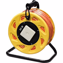 InLine 78592, 80 m, Cat6a, S/FTP (S-STP), RJ-45, RJ-45, Orange