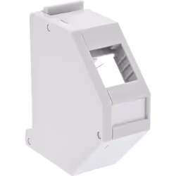 InLine 76203, Courbe, Gris, Plastique, 22 mm, 62,7 mm, 60 mm