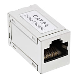 InLine 69990C changeur de genre de câble RJ45 Argent