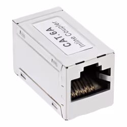 InLine 69990C changeur de genre de câble RJ45 Argent