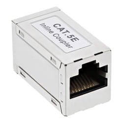 InLine 69990E changeur de genre de câble RJ45 Argent