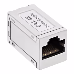 InLine 69990E changeur de genre de câble RJ45 Argent