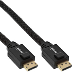 InLine 17120A câble DisplayPort 20 m Noir