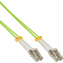 InLine 88544Q, 0,5 m, OM5, 2x LC, 2x LC