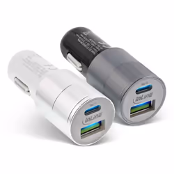 InLine 31502W, Auto, Allume-cigare, 5 V, Blanc