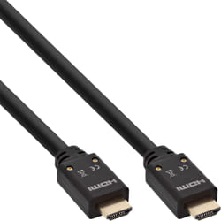 InLine 17510B câble HDMI 10 m HDMI Type A (Standard) Noir
