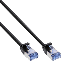 InLine 71955S câble de réseau Noir 0,5 m Cat6a U/FTP (STP)