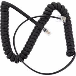 InLine 18893I câble de téléphone 2 m Noir