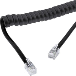 InLine 18895I câble de téléphone 4 m Noir