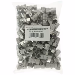 InLine 69910G connecteur coaxial Type F 10 pièce(s)