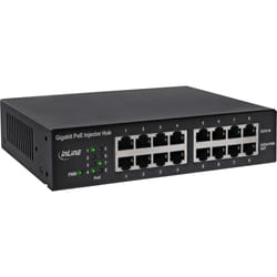 InLine 32308H adaptateur et injecteur PoE Gigabit Ethernet 56 V
