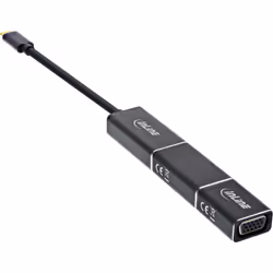 InLine 64109B câble vidéo et adaptateur 0,1 m Noir