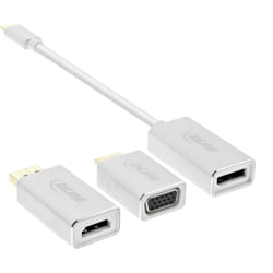 InLine 64109S adaptateur graphique USB 3840 x 2160 pixels Argent