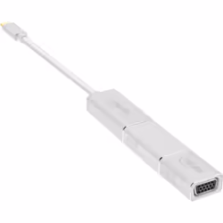 InLine 64109S adaptateur graphique USB 3840 x 2160 pixels Argent