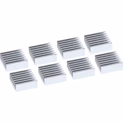 InLine 33955I, Radiateur, Argent, 14 mm, 14 mm, 6 mm, 8 pièce(s)