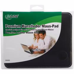 InLine 55459L tapis de souris Noir