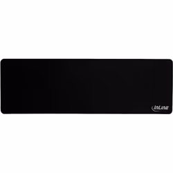 InLine 55451S tapis de souris Noir