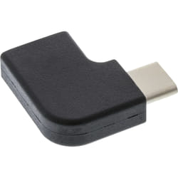 InLine 35803 changeur de genre de câble USB type C male USB-C Noir