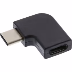 InLine 35803 changeur de genre de câble USB type C male USB-C Noir