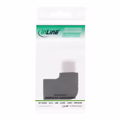 InLine 35803 changeur de genre de câble USB type C male USB-C Noir
