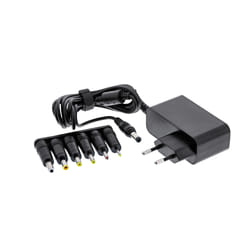 InLine 26608M adaptateur de puissance & onduleur Intérieure 24 W Noir