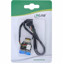 InLine 33446A carte et adaptateur d'interfaces Interne USB 3.2 Gen 1 (3.1 Gen 1)
